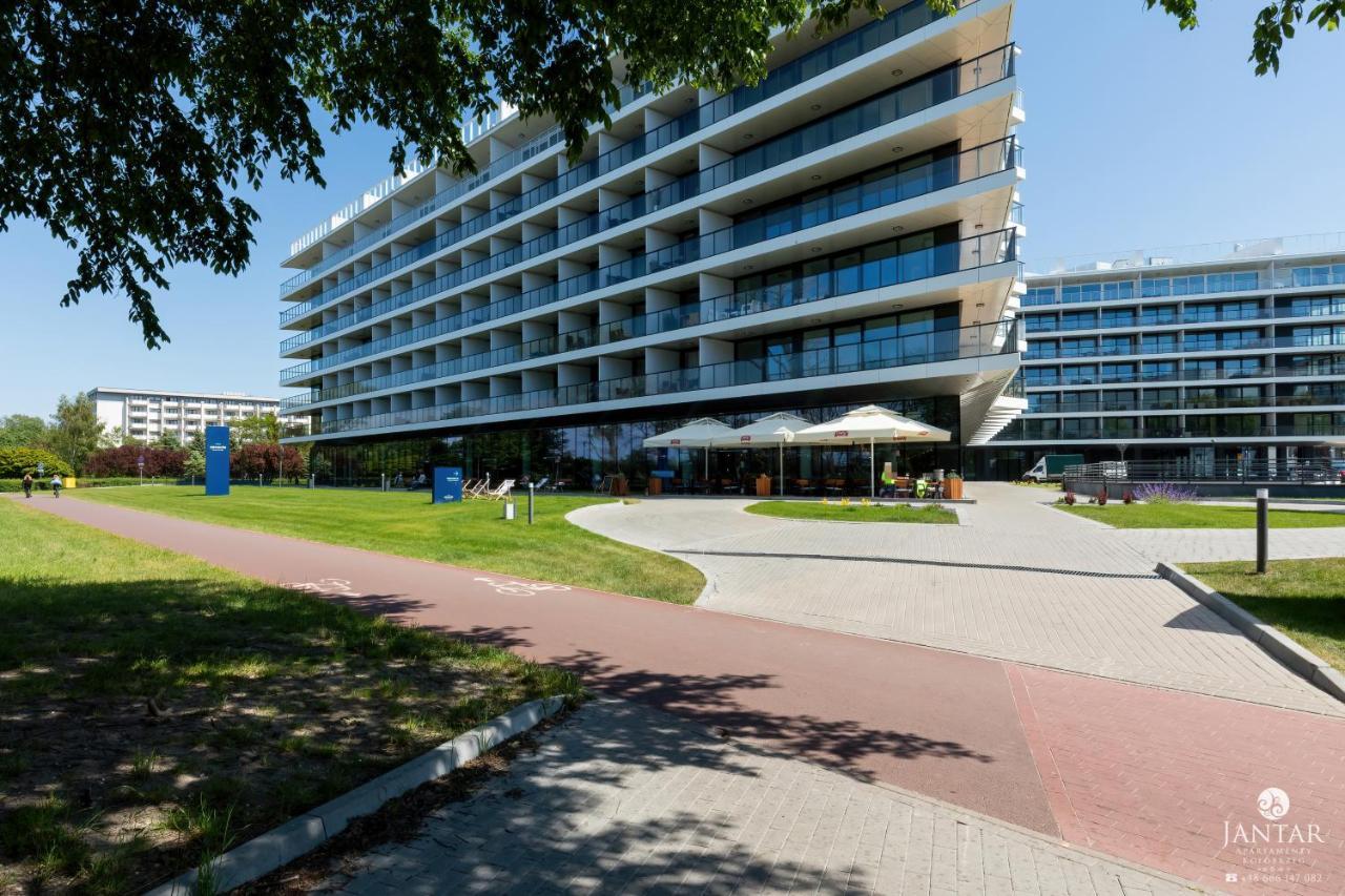 Seaside Seaview By Jantar Apartamenty Kołobrzeg Esterno foto
