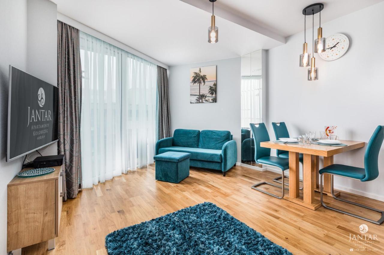 Seaside Seaview By Jantar Apartamenty Kołobrzeg Esterno foto