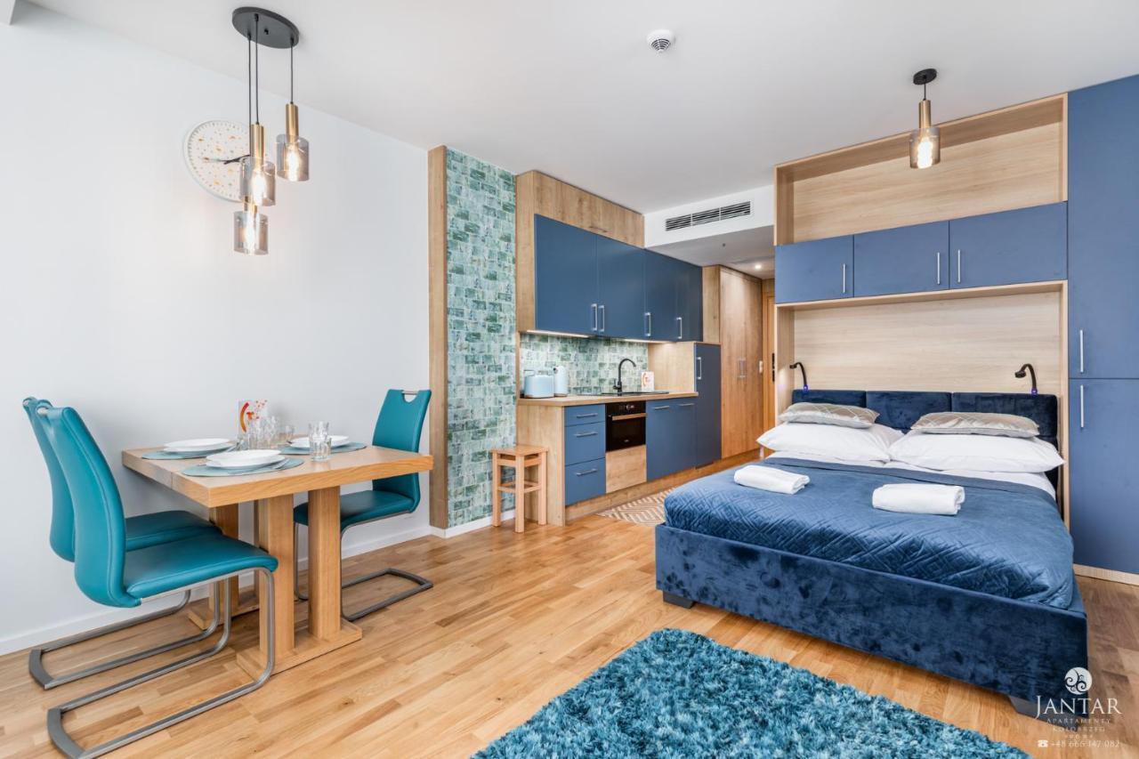 Seaside Seaview By Jantar Apartamenty Kołobrzeg Esterno foto