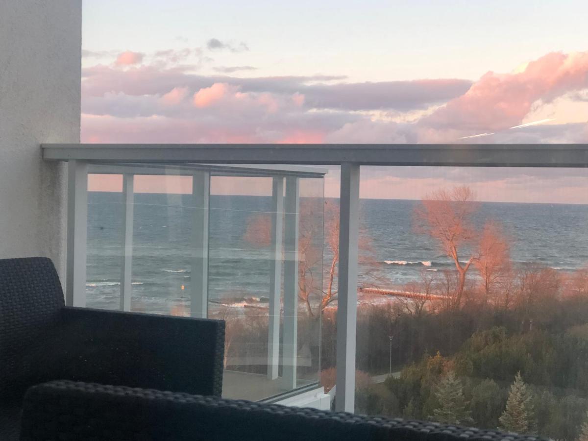 Seaside Seaview By Jantar Apartamenty Kołobrzeg Esterno foto